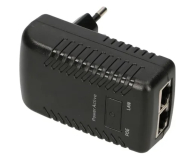 ExtraLink POE-24-12W Zasilacz PoE 24V, 0,5A, 12W, wtyk do gniazda elek - 1541591 - zdjęcie 1
